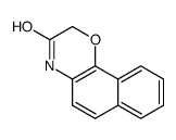 4H-benzo[h][1,4]benzoxazin-3-one结构式