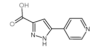 5-吡啶-4-基-1H-吡唑-3-羧酸图片