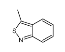 3-methyl-2,1-benzothiazole Structure