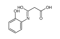 3-(2-hydroxyanilino)-3-oxopropanoic acid结构式