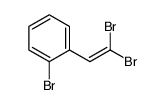 1-bromo-2-(2,2-dibromovinyl)benzene Structure