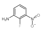 2-Fluoro-3-nitrobenzenamine Structure