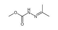 methyl-2,3-diaza-4-methyl-4-acetoxypent-2-enoate结构式