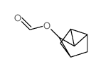 Nortricyclyl formate structure