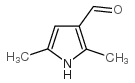 1H-Pyrrole-3-carboxaldehyde,2,5-dimethyl- structure