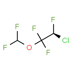 (S)-Enflurane结构式