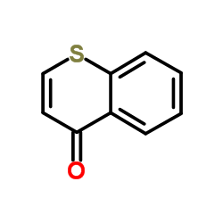 4H-Thiochromen-4-one Structure