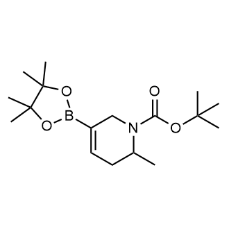 Tert-butyl 2-methyl-5-(4,4,5,5-tetramethyl-1,3,2-dioxaborolan-2-yl)-3,6-dihydropyridine-1(2H)-carboxylate picture