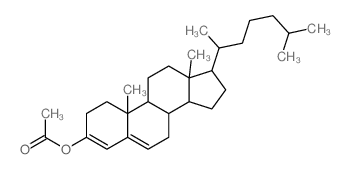 Cholesta-3,5-dien-3-ol,acetate (6CI,7CI,8CI,9CI) picture