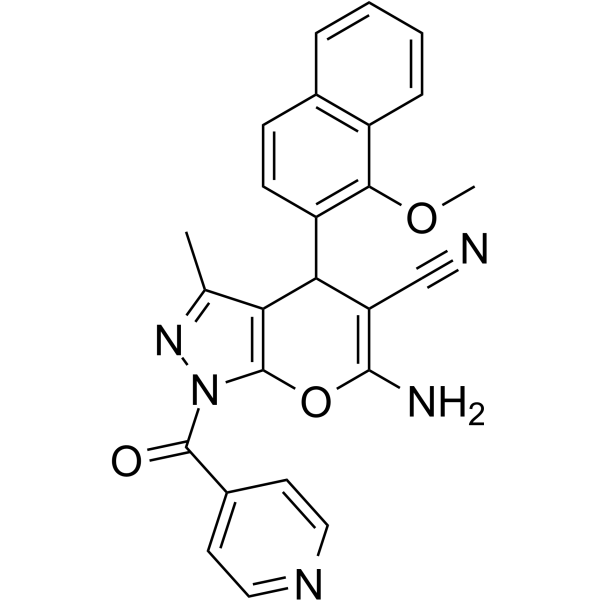 Antistaphylococcal agent 3 Structure