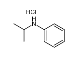 N-isopropylaniline hydrochloride结构式