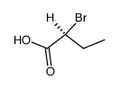 (S)-2-bromobutanoic acid Structure