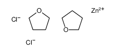 Zinc chloride tetrahydrofuran complex Structure