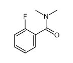 2-fluoro-N,N-dimethylbenzamide Structure