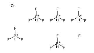 chromium,trifluorophosphanium Structure