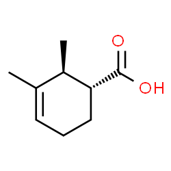 3-Cyclohexene-1-carboxylicacid,2,3-dimethyl-,(1R,2S)-rel-(9CI)结构式