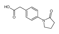 4-[(CYCLOPROPYLCARBONYL)AMINO]BENZOIC ACID结构式