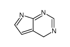 4H-Pyrrolo[2,3-d]pyrimidine (8CI,9CI)结构式