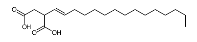 pentadecenyl-Butanedioic acid structure