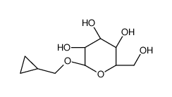 Cyclopropylmethyl beta-D-glucopyranoside picture