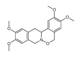2,3,10,11-tetramethoxy-5,8,13,13a-tetrahydro-benzo[4,5][1,2]oxazino[2,3-b]isoquinoline Structure