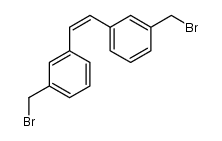 (Z)-3,3'-Bis(brommethyl)stilben结构式