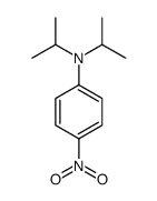 4-nitro-N,N-di(propan-2-yl)aniline结构式