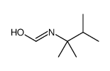 N-(2,3-dimethylbutan-2-yl)formamide Structure