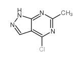 4-Chloro-6-methyl-1H-pyrazolo[3,4-d]pyrimidine picture