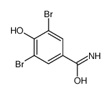 3,5-dibromo-4-hydroxybenzamide图片