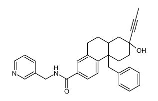 Glucocorticoids receptor agonist 3结构式