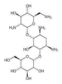 4-O-(2,6-Diamino-2,6-dideoxy-α-D-glucopyranosyl)-6-O-(α-D-glucopyranosyl)-2-deoxy-D-streptamine picture