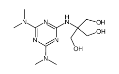 2-(4,6-bis-dimethylamino-[1,3,5]triazin-2-ylamino)-2-hydroxymethyl-propane-1,3-diol结构式
