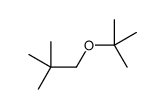 1-(1,1-Dimethylethoxy)-2,2-dimethylpropane Structure