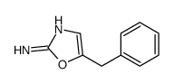 5-苄基-噁唑-2-胺结构式