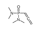 N-[dimethylamino(propa-1,2-dienyl)phosphoryl]-N-methylmethanamine Structure