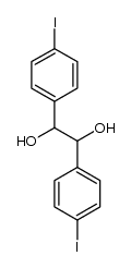 1,2-bis(4-iodophenyl)ethane-1,2-diol结构式