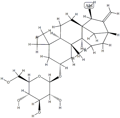 Creticoside A结构式