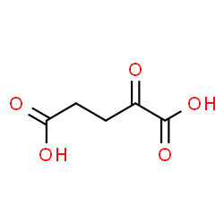 2-oxopentanedioic acid结构式