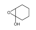 7-Oxabicyclo[4.1.0]heptan-1-ol Structure