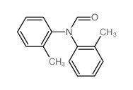 N,N-bis(2-methylphenyl)formamide结构式