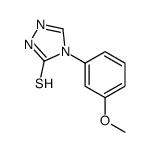 4-(3-METHOXYPHENYL)-4H-1,2,4-TRIAZOLE-3-THIOL picture