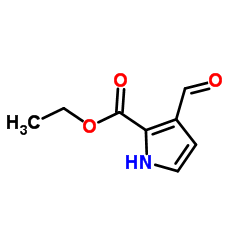Ethyl 3-formyl-1H-pyrrole-2-carboxylate picture