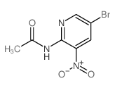 2-Acetamido-5-bromo-3-nitropyridine picture