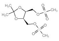 1,3-Dioxolane-4,5-dimethanol,2,2-dimethyl-, dimethanesulfonate, (4R,5S)-rel- (9CI) picture