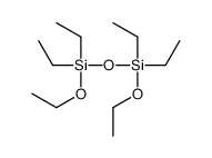 ethoxy-[ethoxy(diethyl)silyl]oxy-diethylsilane Structure