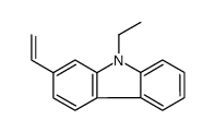 N-ETHYL-2-VINYLCARBAZOLE Structure