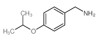 1-(4-Isopropoxyphenyl)methanamine Structure
