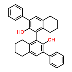 R-5,5',6,6',7,7',8,8'-octahydro-3,3'-diphenyl-[1,1'-Binaphthalene]-2,2'-diol picture