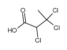 2,3,3-trichloro-butyric acid结构式